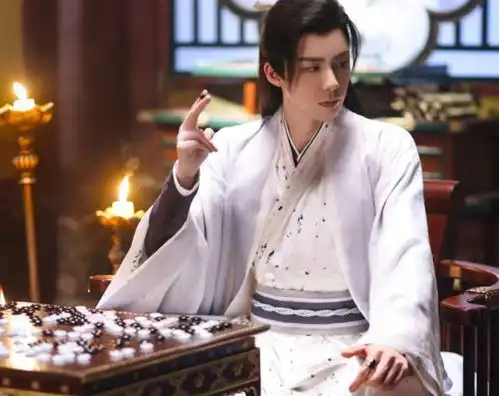 又一古偶大剧将袭,男女主都是熟悉的实力派演员,绝美剧照我爱了