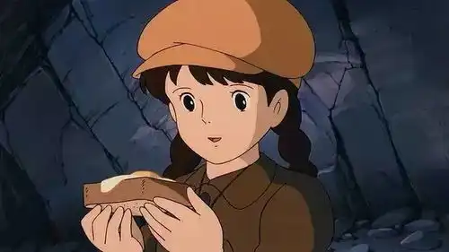 饿不饿,吉卜力煮碗面给你吃
