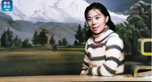 芳华再现ai为张桂梅年轻时照片重新上色,网友点赞真女神

