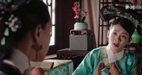 乾隆66岁纳贵人,伺候皇帝20多年,生日时因别人犯错惊惧而亡