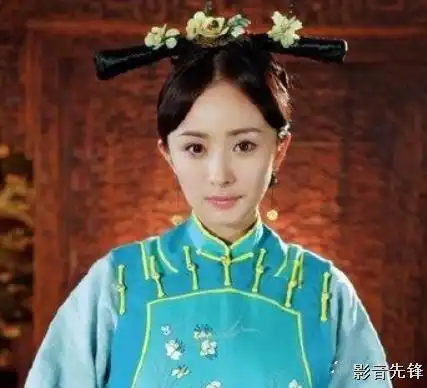 明星们的宫妃造型,那个最意想不到
