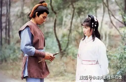 翁美玲仅有的金庸剧角色最具灵气的黄蓉,成了无数人心中的经典
