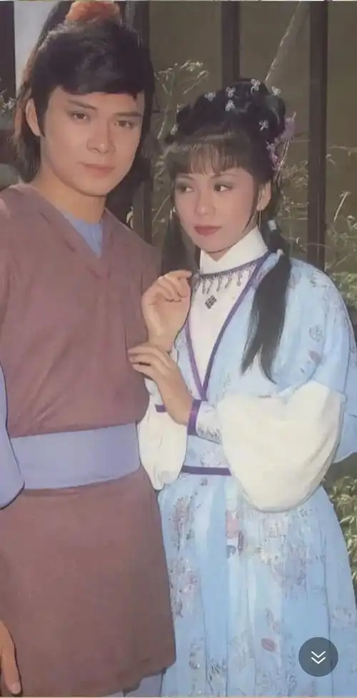 射雕英雄传中翁美玲剧照
