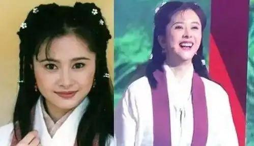 天龙八部22年再重聚黄日华风采依旧李若彤仙气不再最美是她
