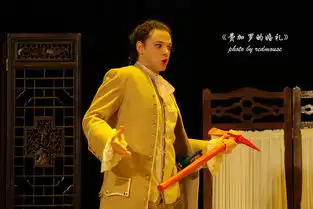 舞台剧照费加罗的婚礼雪莲三姐妹女子水晶乐坊