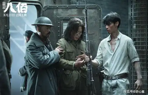 点映票房破千万,豆瓣8.3,为何王千源说八佰有五十个最佳男配
