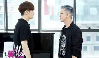 二分之一美少年剧照