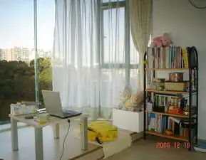 清爽无限都市白领装修42平米小蜗居
