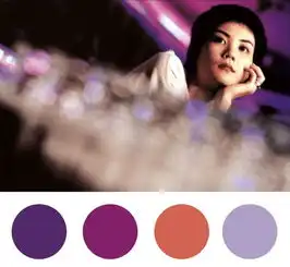 王家卫的电影滤镜
