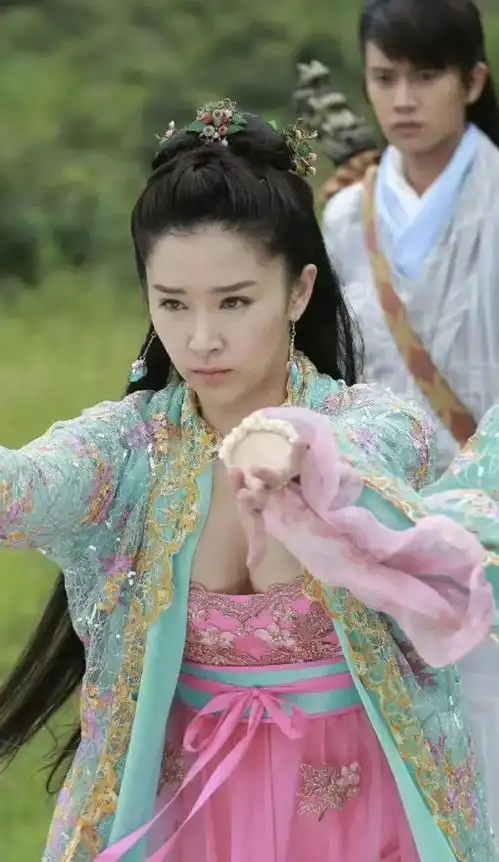 阚清子古装剧照

