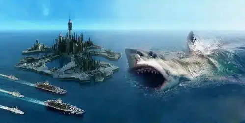 别忘了最近还有这部片,新剧照一张图告诉你巨齿鲨有多大
