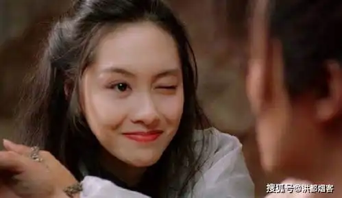 大话西游,朱茵四个最美瞬间,美人如玉剑如虹