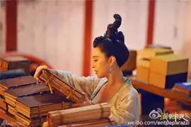 范冰冰武则天剧照曝光华贵之美倾国倾城

