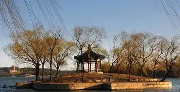 痛心颐和园里坦然无存的建筑物
