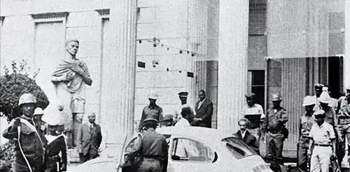 埃塞俄比亚末代皇帝遇刺案,死后被扔在了厕所,30年后才被挖出来
