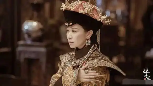 知画和永琪在延禧攻略别样见面,秦岚和古巨基都有点分裂
