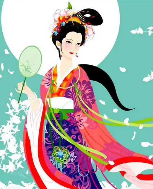 宝莲灯里扮演嫦娥姐姐的颜丹晨,美如仙子,不沾一丝尘埃
