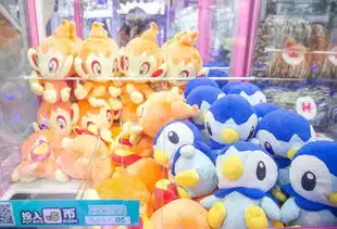 魔都第一家日系娃娃机中心,正版娃娃手办抓到过瘾,还能撸猫