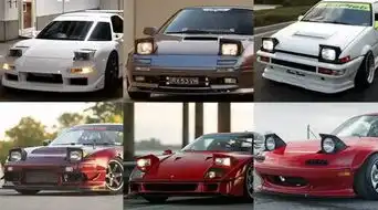 最经典的几款会眨眼的车型,拥有一辆就能让妹子们上车