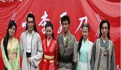 幸好这版小李飞刀没有播,毕竟从颜值上就被焦恩俊碾压
