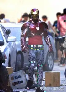 复仇者联盟3剧照战衣