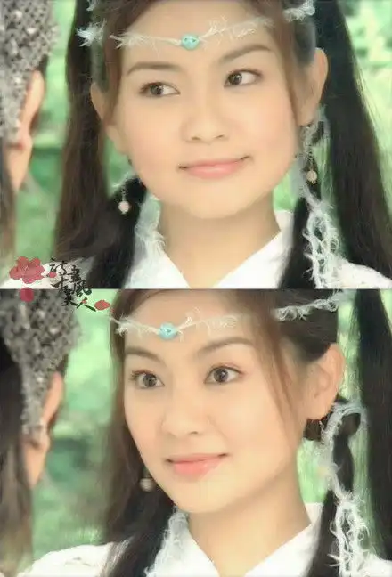 陈秀丽倚天屠龙记灵精多智俏丫堆糖,美好生活研究所