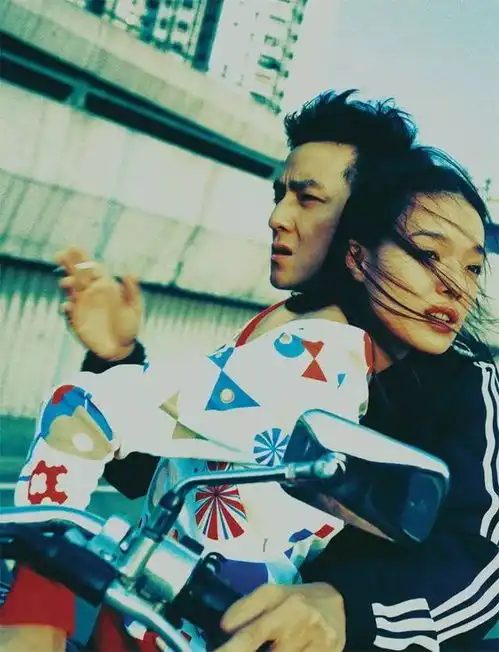 创意摄影懒式暧昧