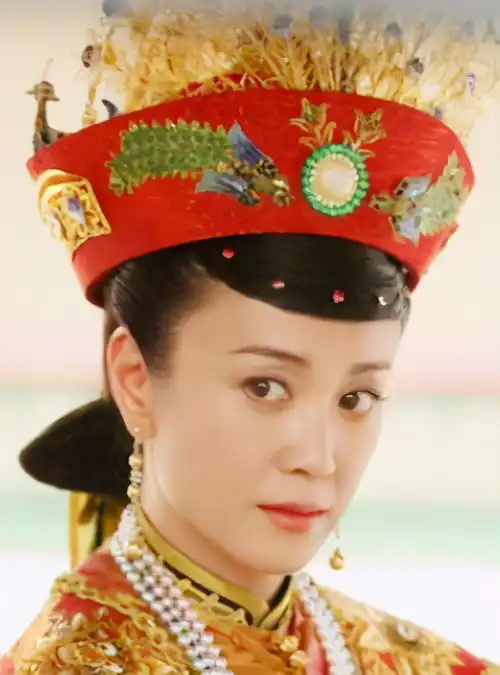 14年前的大清后宫38岁伊能静屋顶跳舞,霍思燕客串戏子
