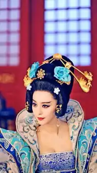 武媚娘传奇武则天的剧照