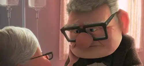 飞屋环游记配音演员去世他是现实生活中的卡尔
