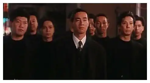 古惑仔只用7天拍完,一张照片告诉你,当年的剧组有多穷
