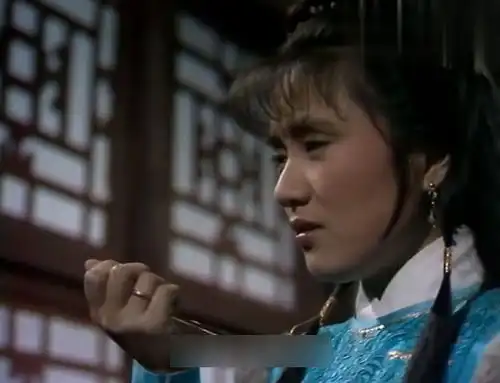 射雕英雄传华筝痴情编谎言难骗黄蓉欲自杀