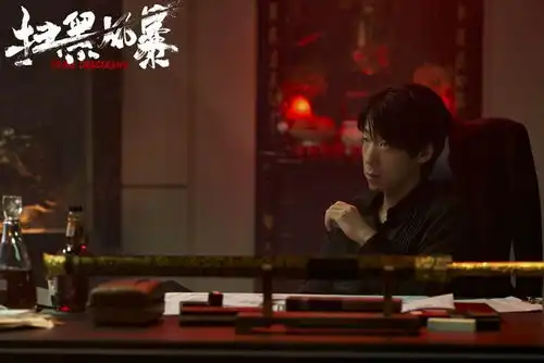 吴晓亮扫黑风暴古董局中局双剧热播角色不设限获赞剧抛脸