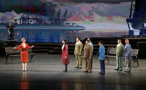 弘扬新时代工匠精神原创现代京剧东方大港首演
