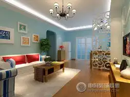 6万装修70平地中海蜗居卫生间装修效果图