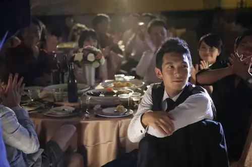 敢参加前任婚礼的人,都skr狠人
