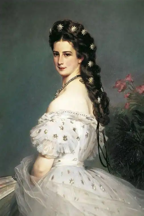 17岁的罗密方脸宽眼距还溜肩,却在茜茜公主里美得令人难忘