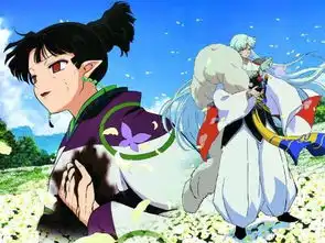 求犬夜叉中神乐的图要大一点的,可以做壁纸的那种
