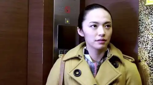 离婚律师姚晨下车看见吴秀波,两人电梯里偶遇