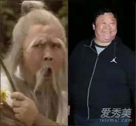 83版射雕英雄传主演近照洪七公成杨幂的公公