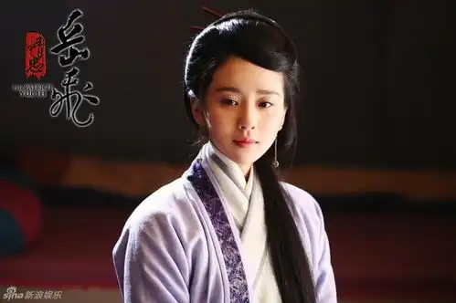 刘诗诗精忠岳飞演柔弱盲女内心强大