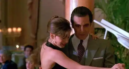 闻香识女人极具质感的浪漫,一曲一步之遥尽显探戈的魅力