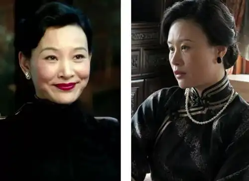 从末代皇帝到如懿传,邬君梅与陈冲斗了30年
