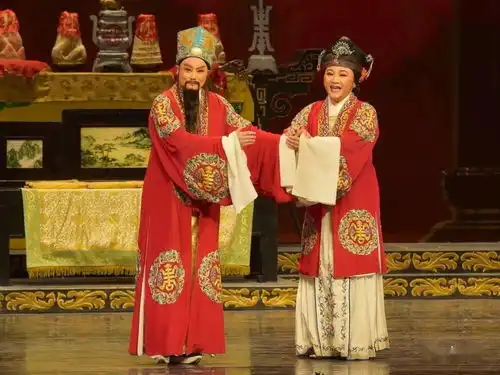 戏曲小课堂戏曲剧目介绍81越剧五女拜寿