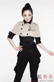 高清组图张含韵复出清纯美少女大变样