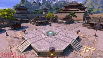 天下手游全新资料片无双之城待你一探究竟
