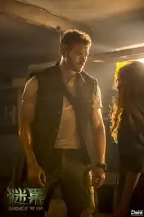 李冰冰新片谜巢定档暑期合作凯南鲁兹吴尊
