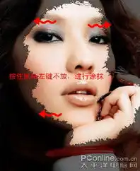 天使爱美丽美女化妆品海报轻松调制上