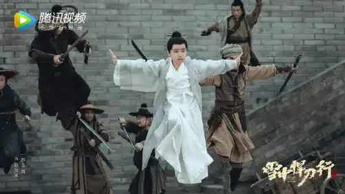 雪中悍刀行电视剧人物定妆照曝光,这个剑九黄够落魄吗