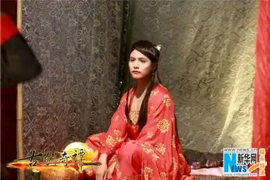 马天宇古剑奇谭逗比出场女装红嫁衣艳压全场
